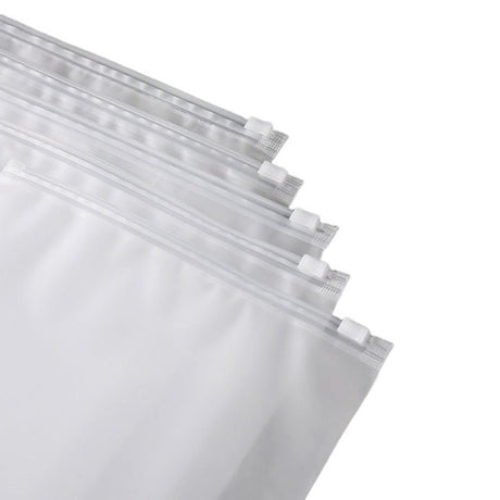 13.8 And 9.8 Inch Frosted Zip Lock Bag - Yorkn Inc✅
