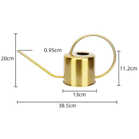 1.3l Metal Watering Can - Yorkn Inc✅