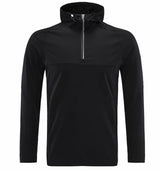 1/4 Zip Pullover Jacket With Pockets - Yorkn Inc✅