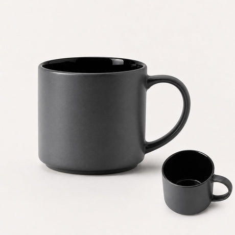 14oz Matt Ceranic Mugs - Yorkn Inc✅