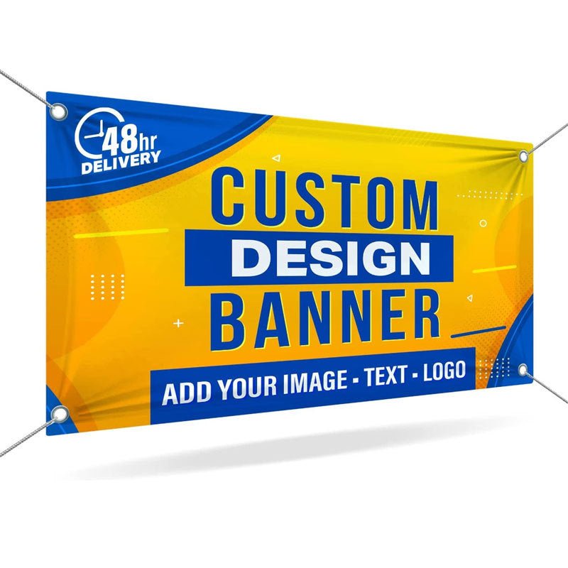 14x9 Ft Outdoor Advertising Banner - By Boat - Yorkn Inc✅