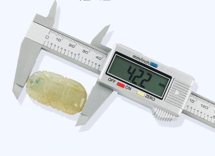 150mm Caliper With A Plastic Depth Rod - Yorkn Inc✅