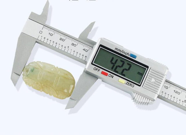 150mm Caliper With A Plastic Depth Rod - Yorkn Inc✅