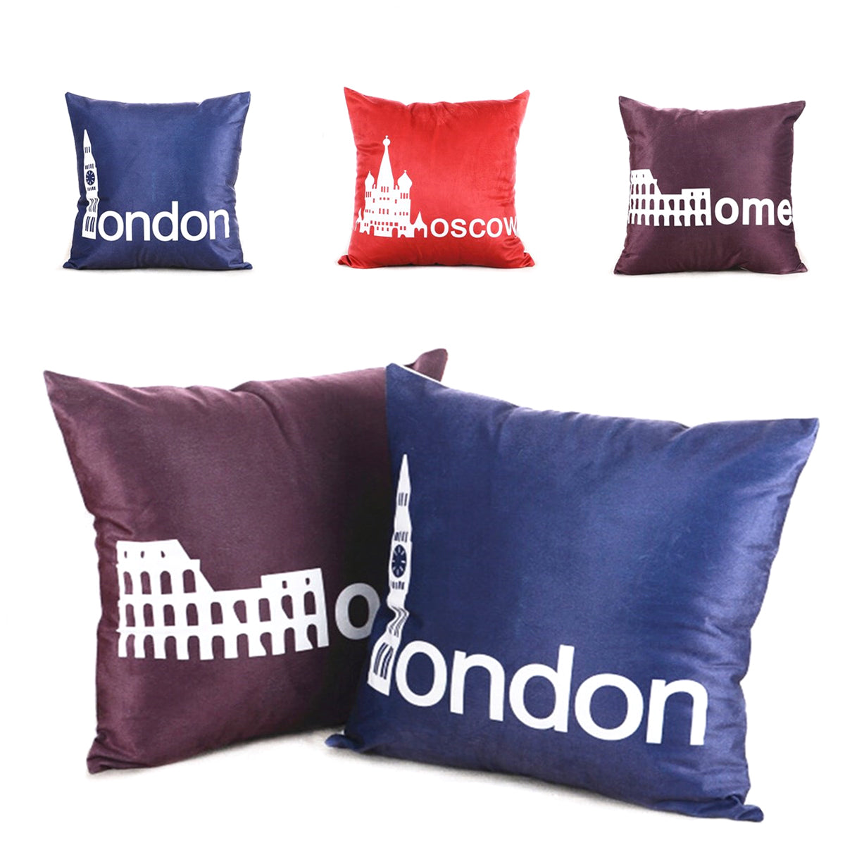 Velvet Pillows