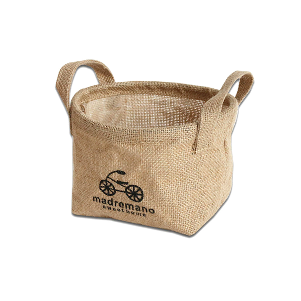 Panier en jute 