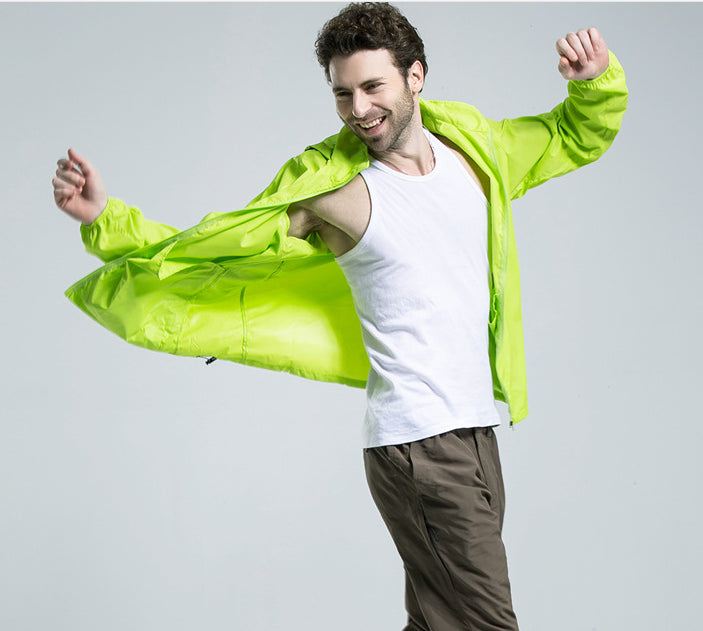 Veste de camping en plein air 