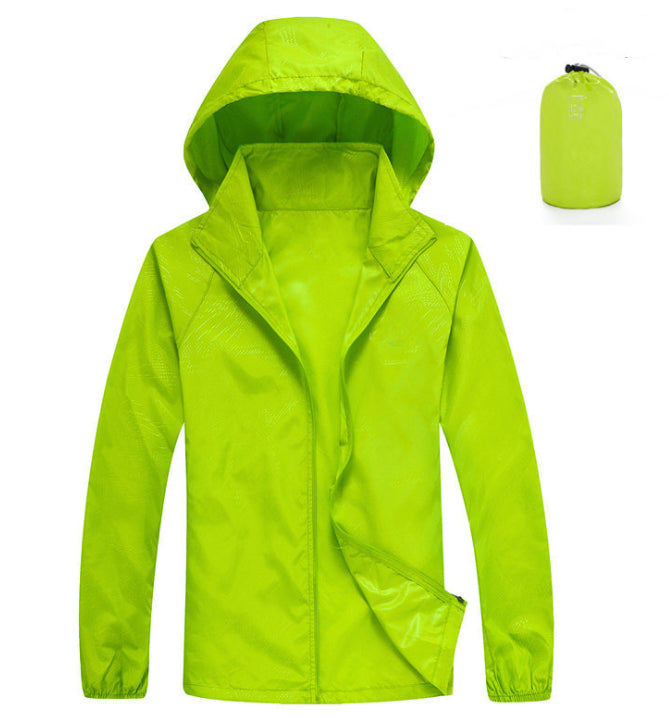 Veste de camping en plein air 