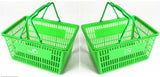 Panier en plastique pour supermarché 