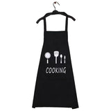 Tablier de cuisine imperméable et résistant à l'huile 