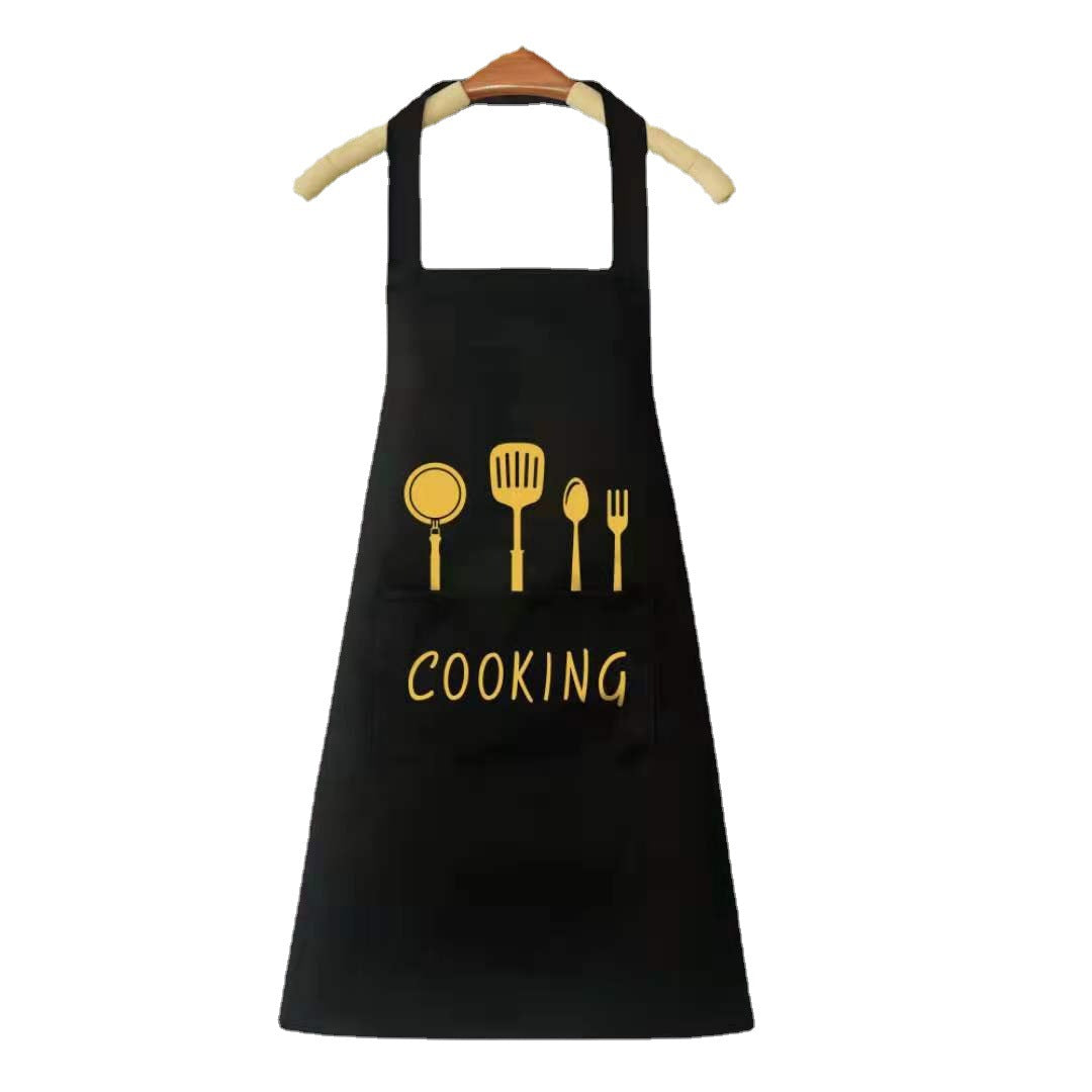 Tablier de cuisine imperméable et résistant à l'huile 