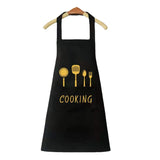 Tablier de cuisine imperméable et résistant à l'huile 