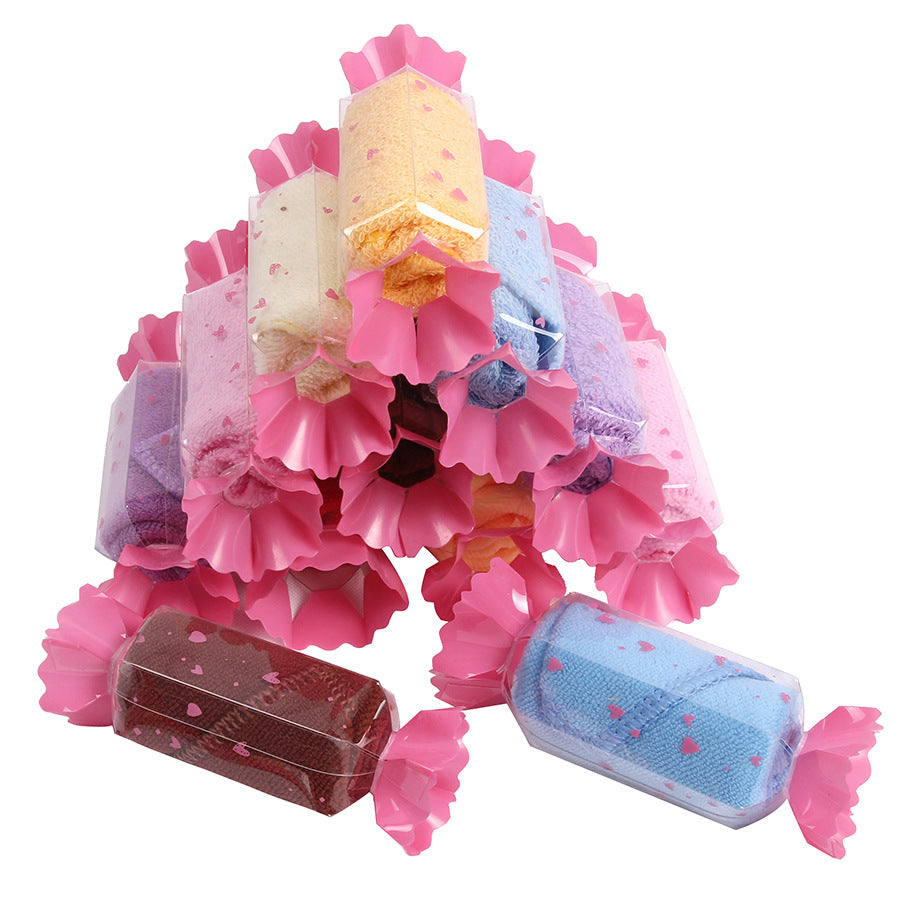 Serviette en sucre à offrir en cadeau 