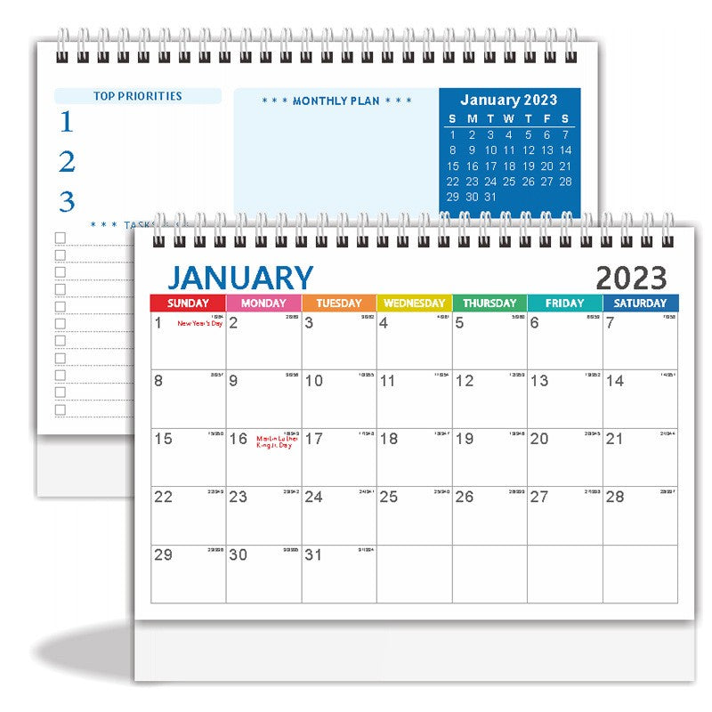 Calendrier de bureau 2026 