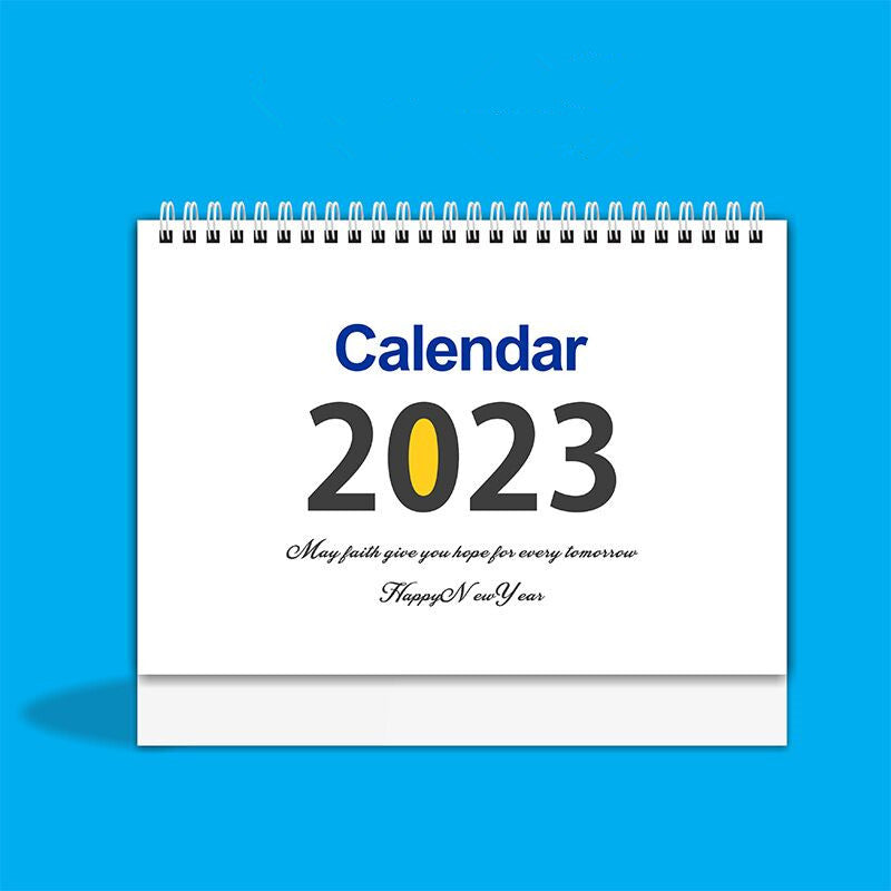 Calendrier de bureau 2026 
