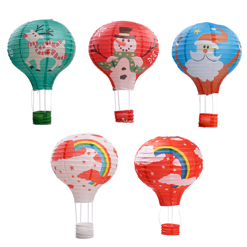 Montgolfière lanterne en papier de 12 pouces