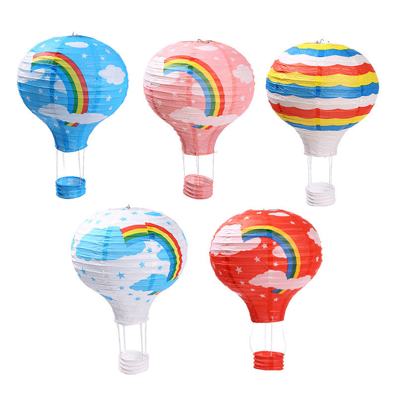 Montgolfière lanterne en papier de 12 pouces