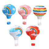 Montgolfière lanterne en papier de 12 pouces