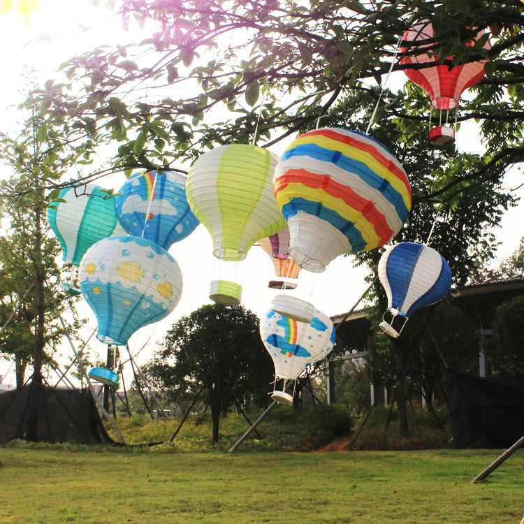 Montgolfière lanterne en papier de 12 pouces