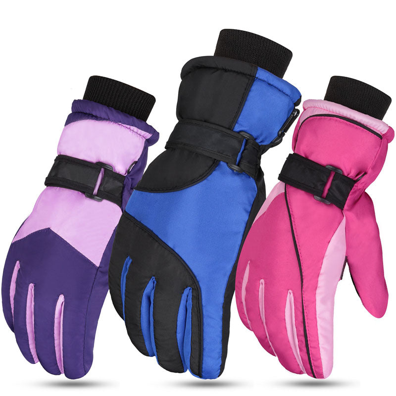 Gants épais imperméables pour l'hiver 