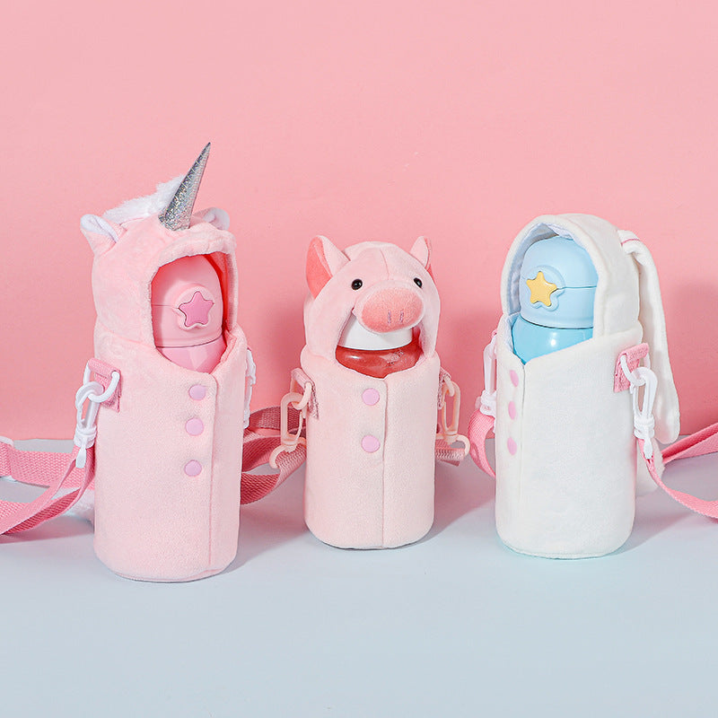 Sac porte-bouteille d'eau pour enfants 