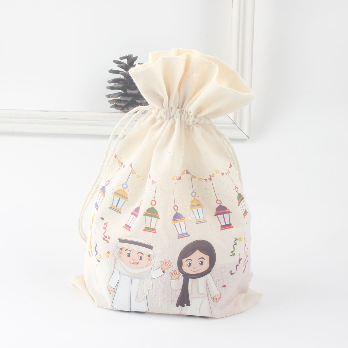Sacs et pochettes à cordon en couleur 