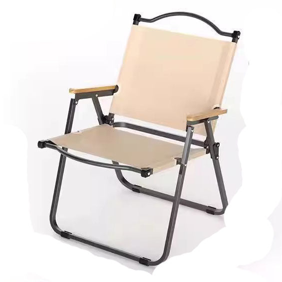 Chaise de camping pliable pour pique-nique en plein air 