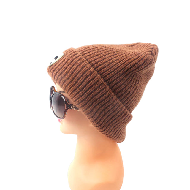 Bonnet d'hiver chaud 