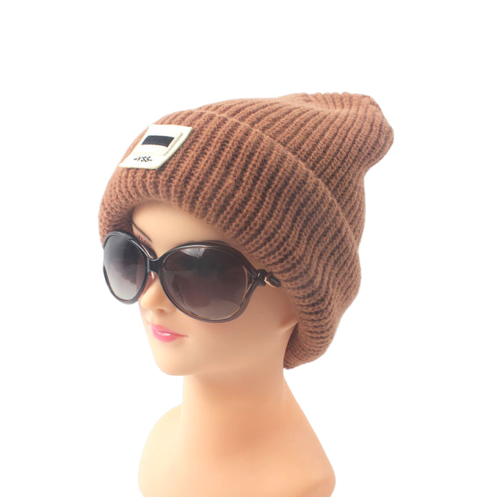 Bonnet d'hiver chaud 