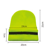 Bonnet avec bandes réfléchissantes pour la nuit 