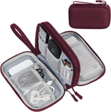 Pochette de rangement pour câbles électroniques 
