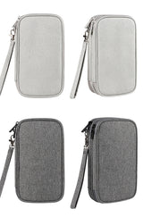 Pochette de rangement pour câbles électroniques 