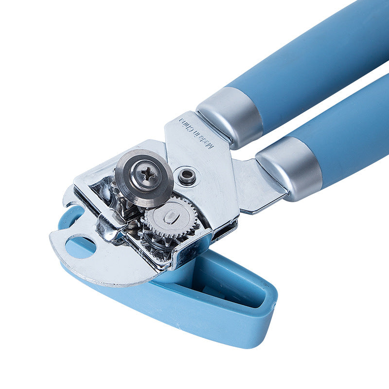 Can Opener Manual With Magnet Color Box