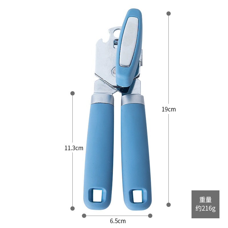 Can Opener Manual With Magnet Color Box