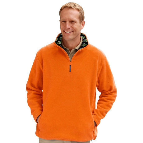 1/4 Zip Polar Fleece Pullover Jacket