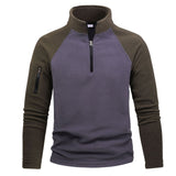 1/4 Zip Polar Fleece Pullover Jacket