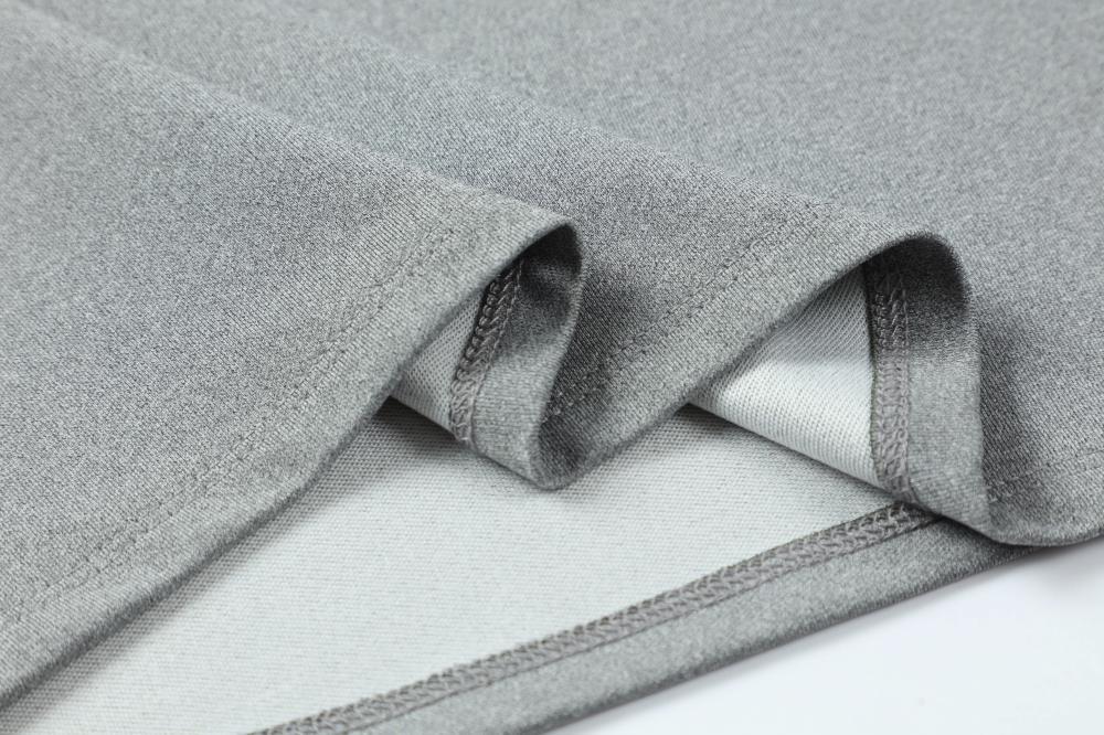 Quarter Zip Long Sleeve Shirt Men Jacket