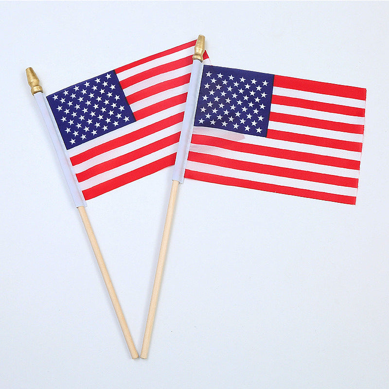 9x18 Inch National Flag Full Size Printed