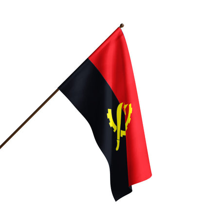 4.5 X 9 Ft National Flag Pole Included