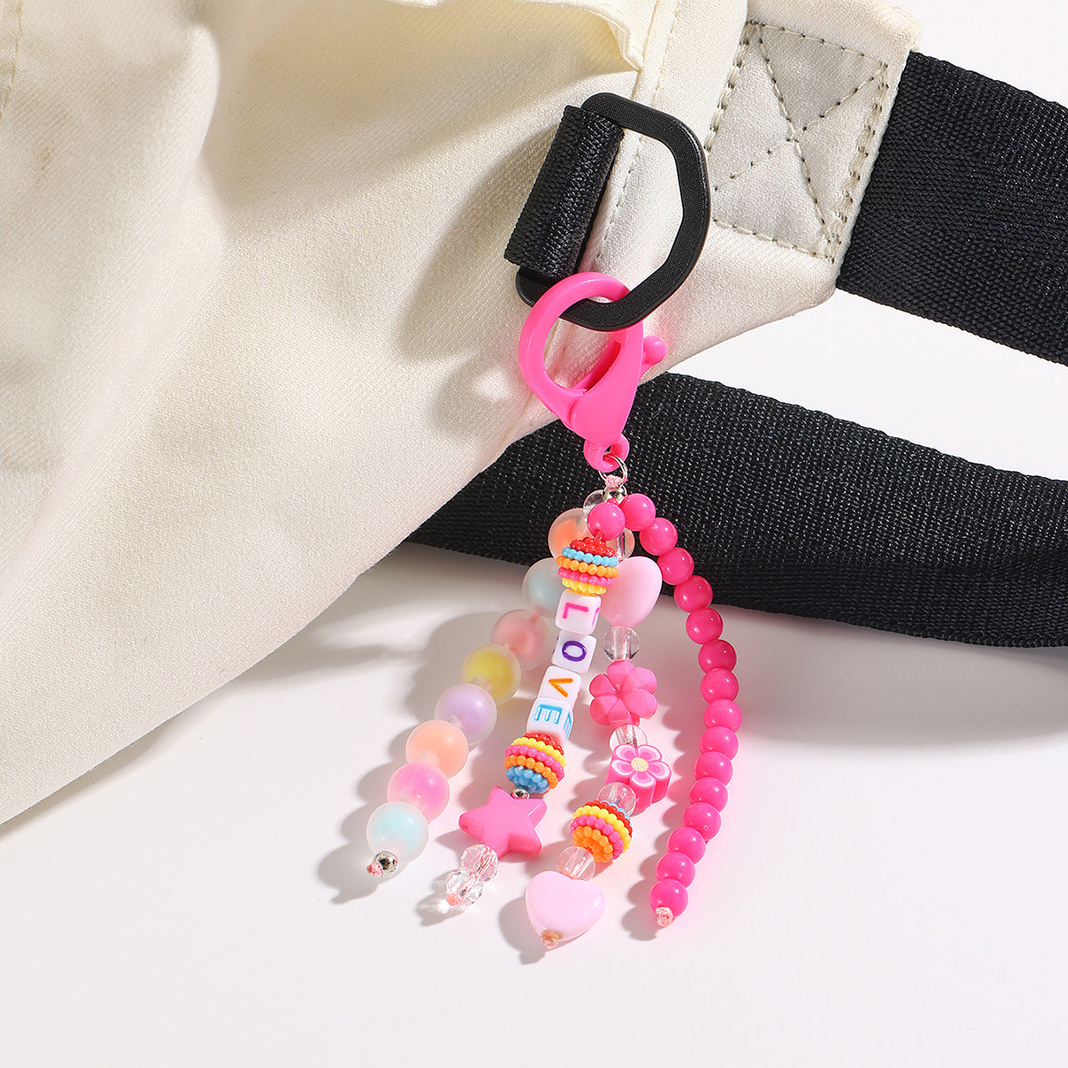 Smiley Face Love Charm Letter Beads Penda