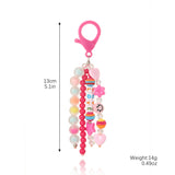 Smiley Face Love Charm Letter Beads Penda