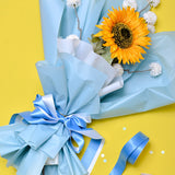 1.5 Inch Double Face Solid Satin Ribbon