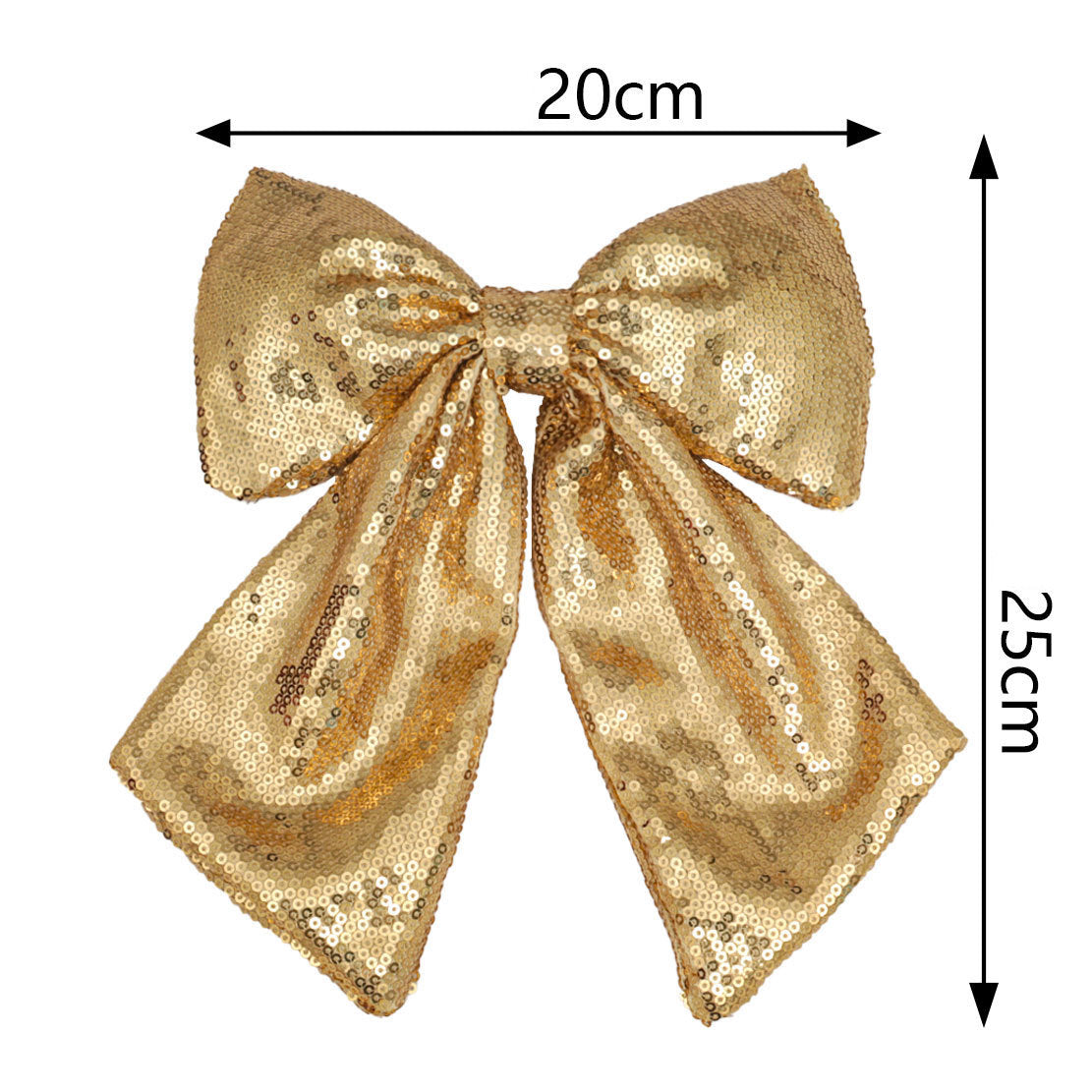 10 Inch Stretch Bow Decoration