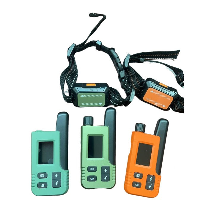 Ensemble de colliers de dressage antichoc pour deux chiens 