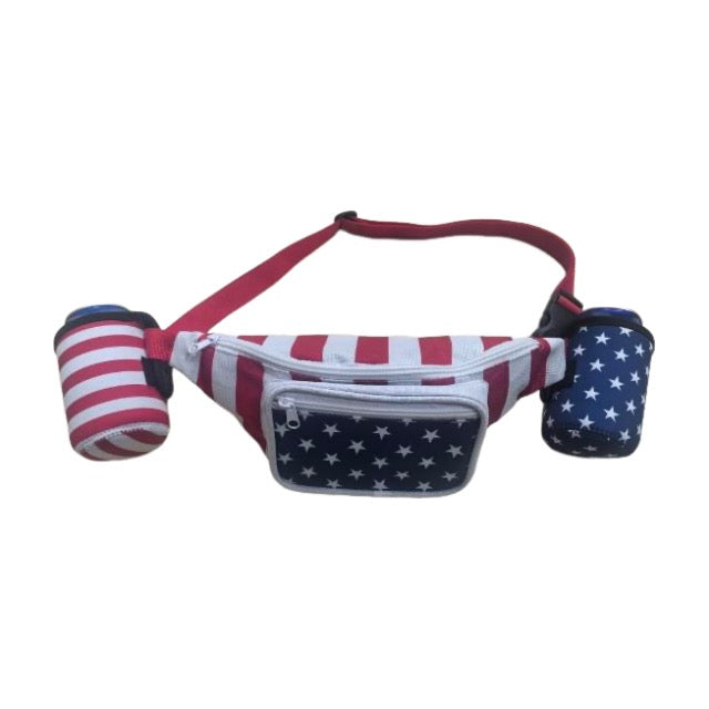 Sac banane avec 2 porte-gobelets Koozie 