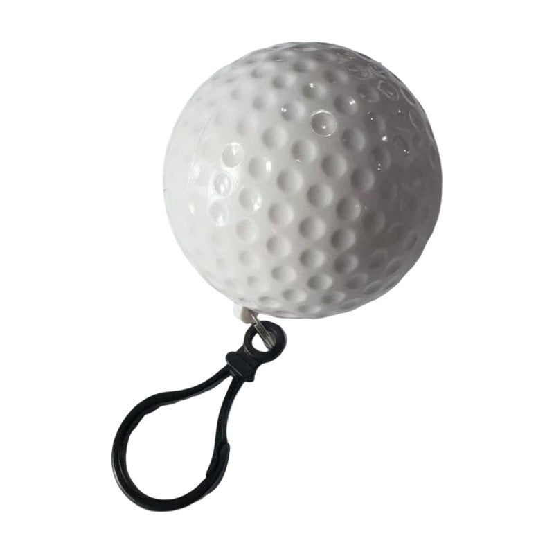 Poncho de balle de golf 