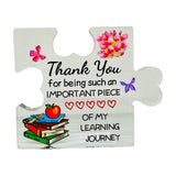 Acrylic Puzzle Decor Plaque