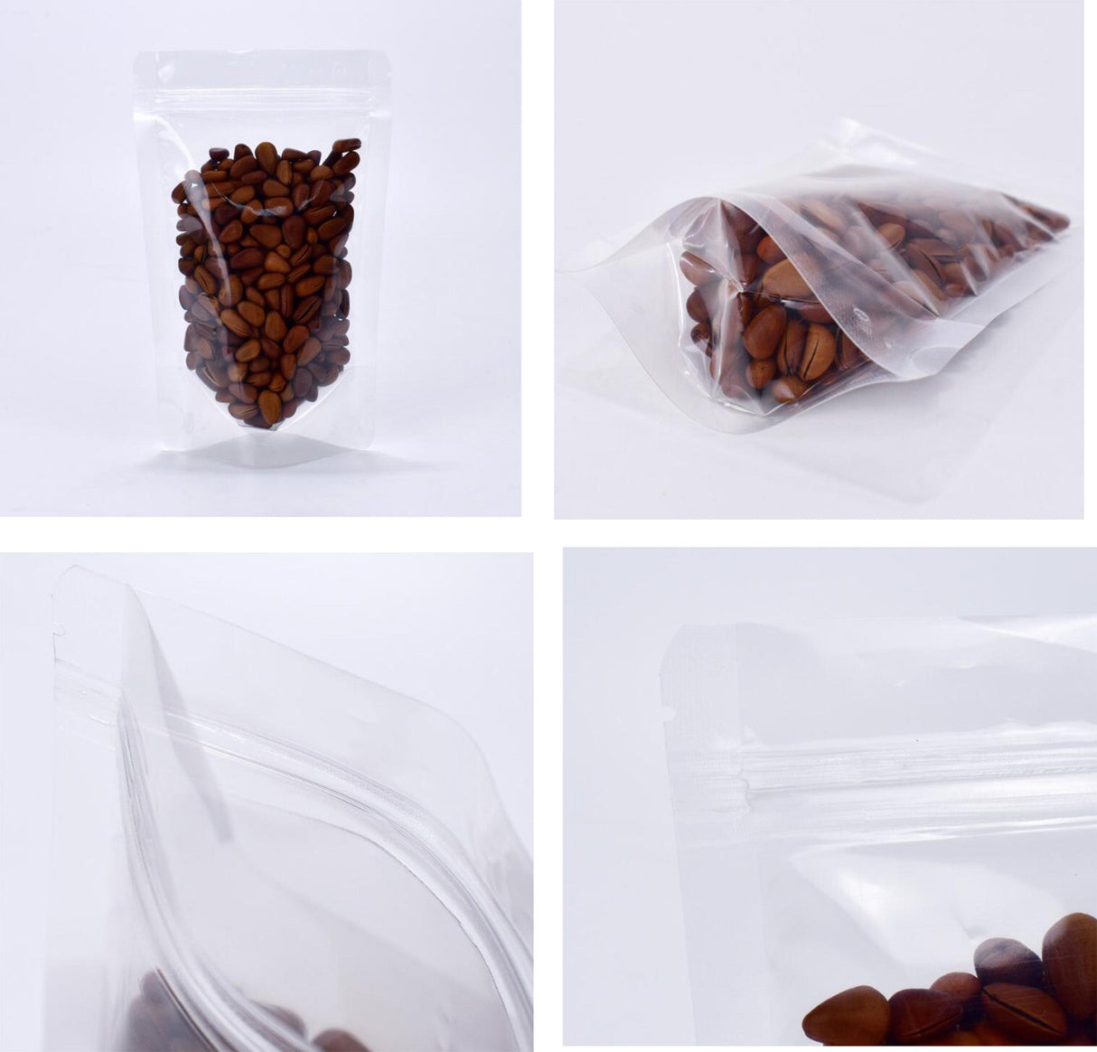 15oz Plastic Ziplock Storage Bag - Yorkn Inc✅