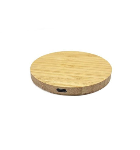 15w Mobile Phone Solid Wood Charger - Yorkn Inc✅