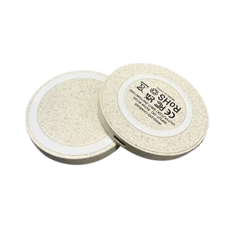 15w Wheat Straw Wireless Charger - Yorkn Inc✅