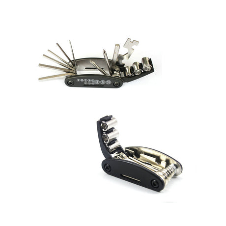 16 In 1 Bike Multi Tool For Cyclists - Yorkn Inc✅